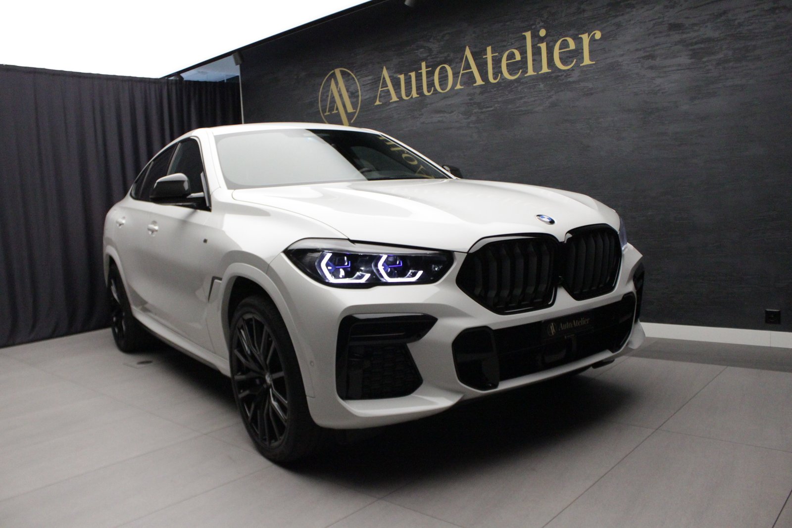 BMW X6 48V 40d Steptronic M Sport, Hybride Léger Diesel/Électricité, Occasion / Utilisé, Automatique - 3
