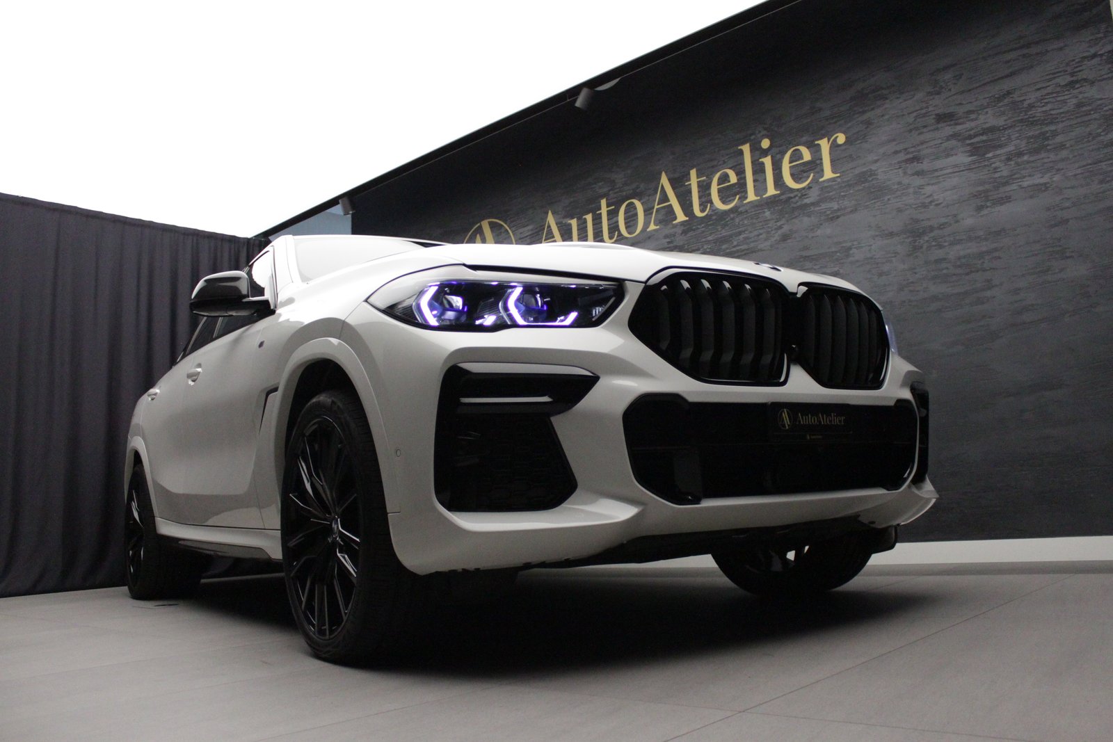 BMW X6 48V 40d Steptronic M Sport, Hybride Léger Diesel/Électricité, Occasion / Utilisé, Automatique - 4