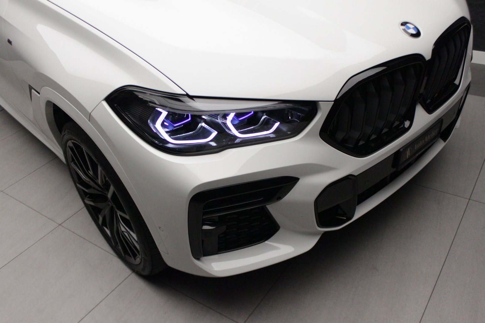BMW X6 48V 40d Steptronic M Sport, Hybride Léger Diesel/Électricité, Occasion / Utilisé, Automatique - 5