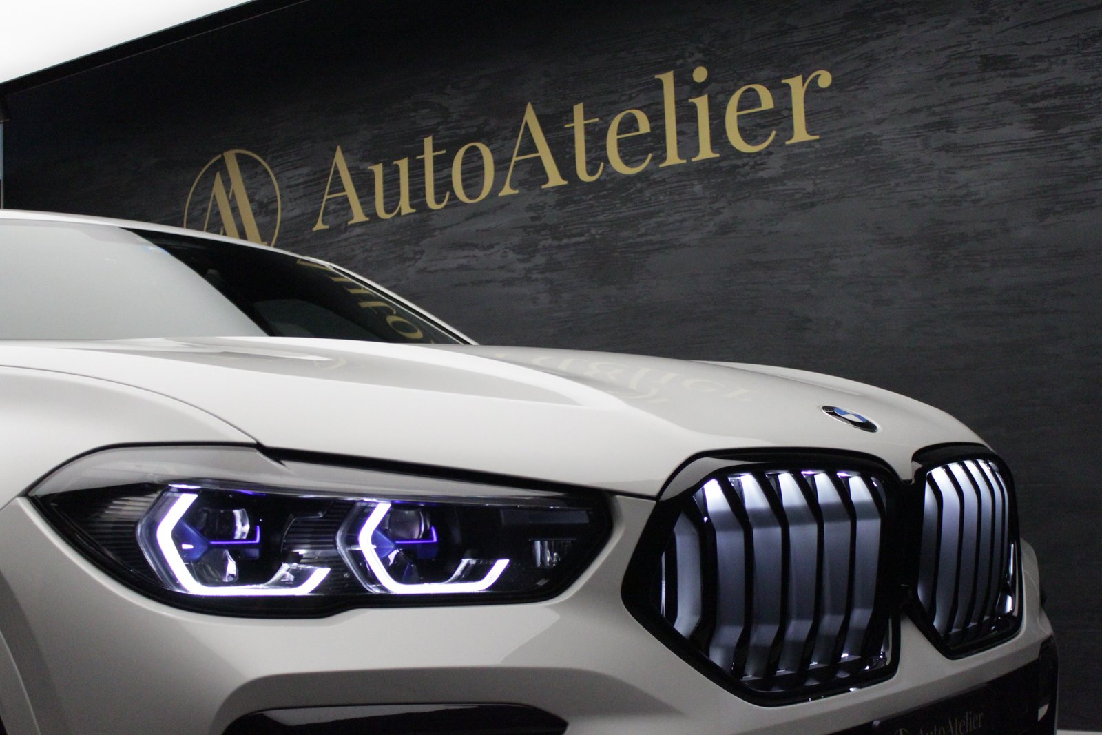 BMW X6 48V 40d Steptronic M Sport, Hybride Léger Diesel/Électricité, Occasion / Utilisé, Automatique - 6