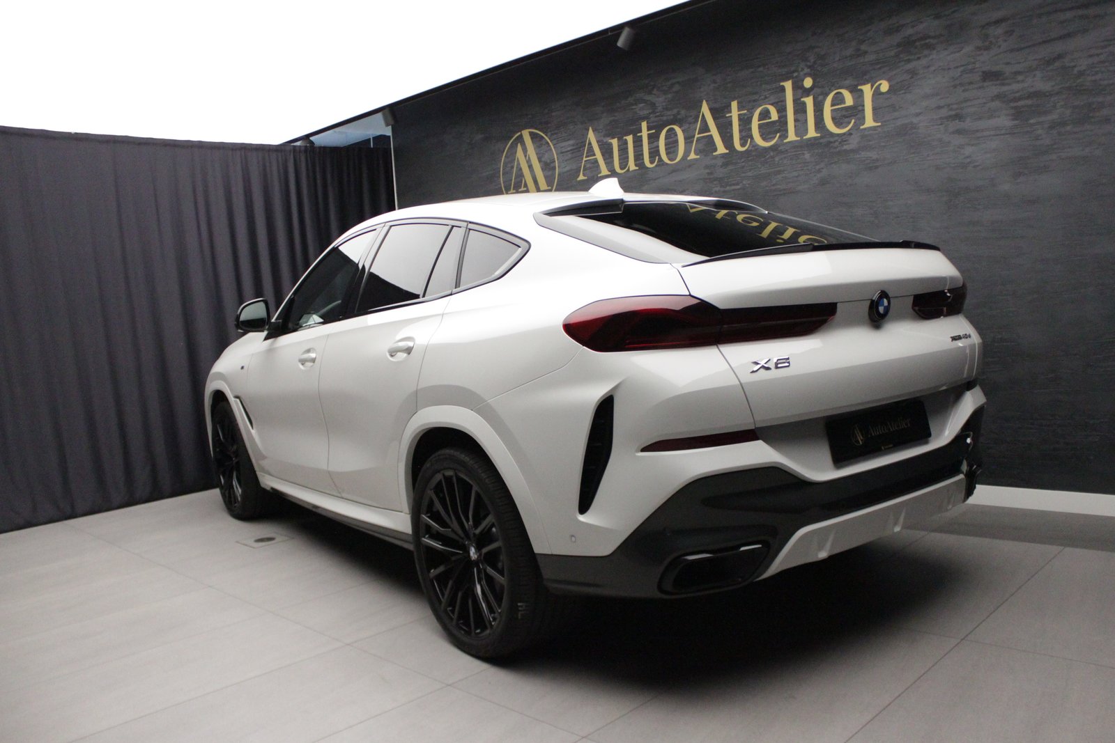 BMW X6 48V 40d Steptronic M Sport, Hybride Léger Diesel/Électricité, Occasion / Utilisé, Automatique - 7