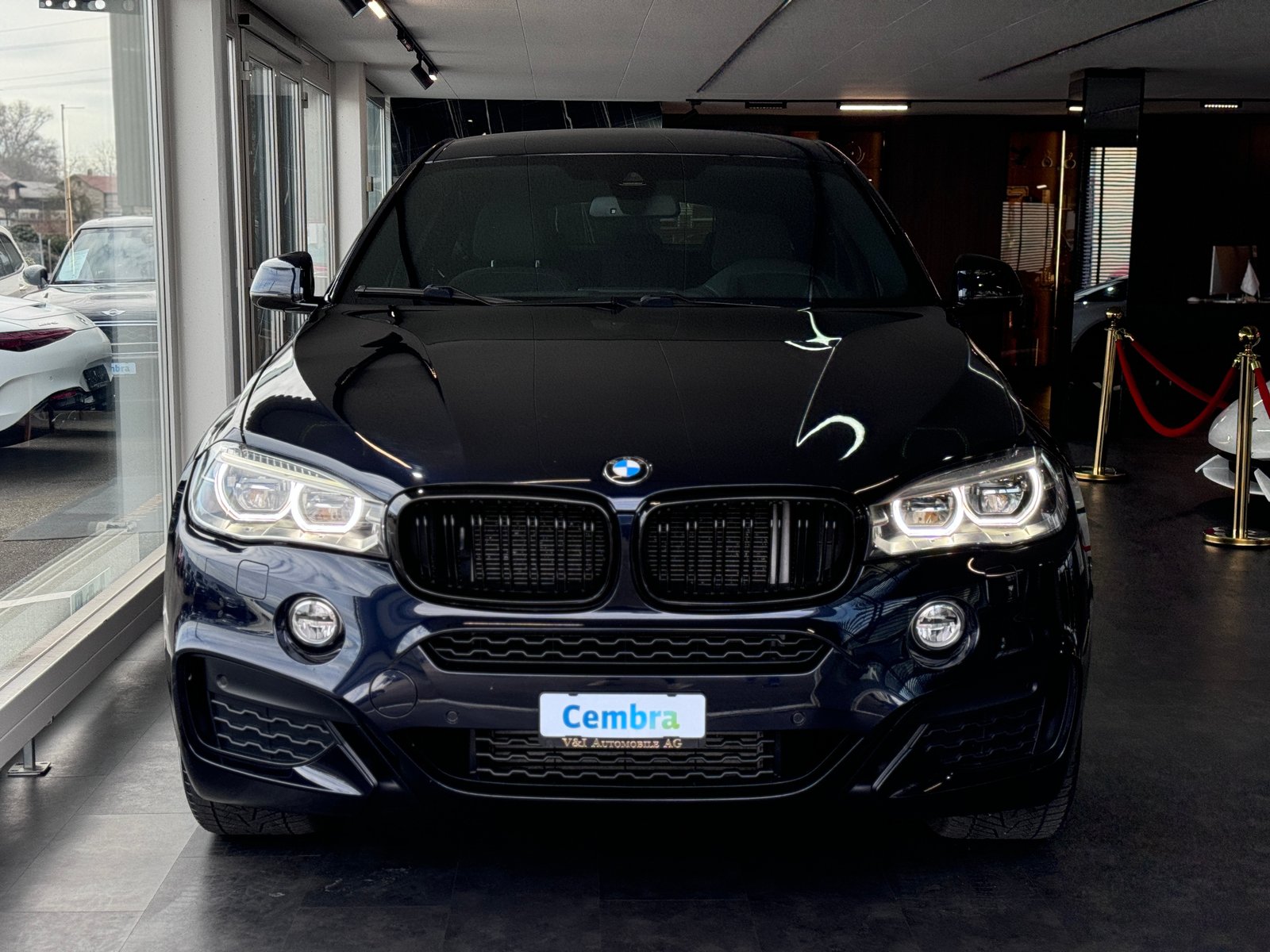 BMW X6 30d M Sport Steptronic, Diesel, Occasion / Gebraucht, Automatik - 2