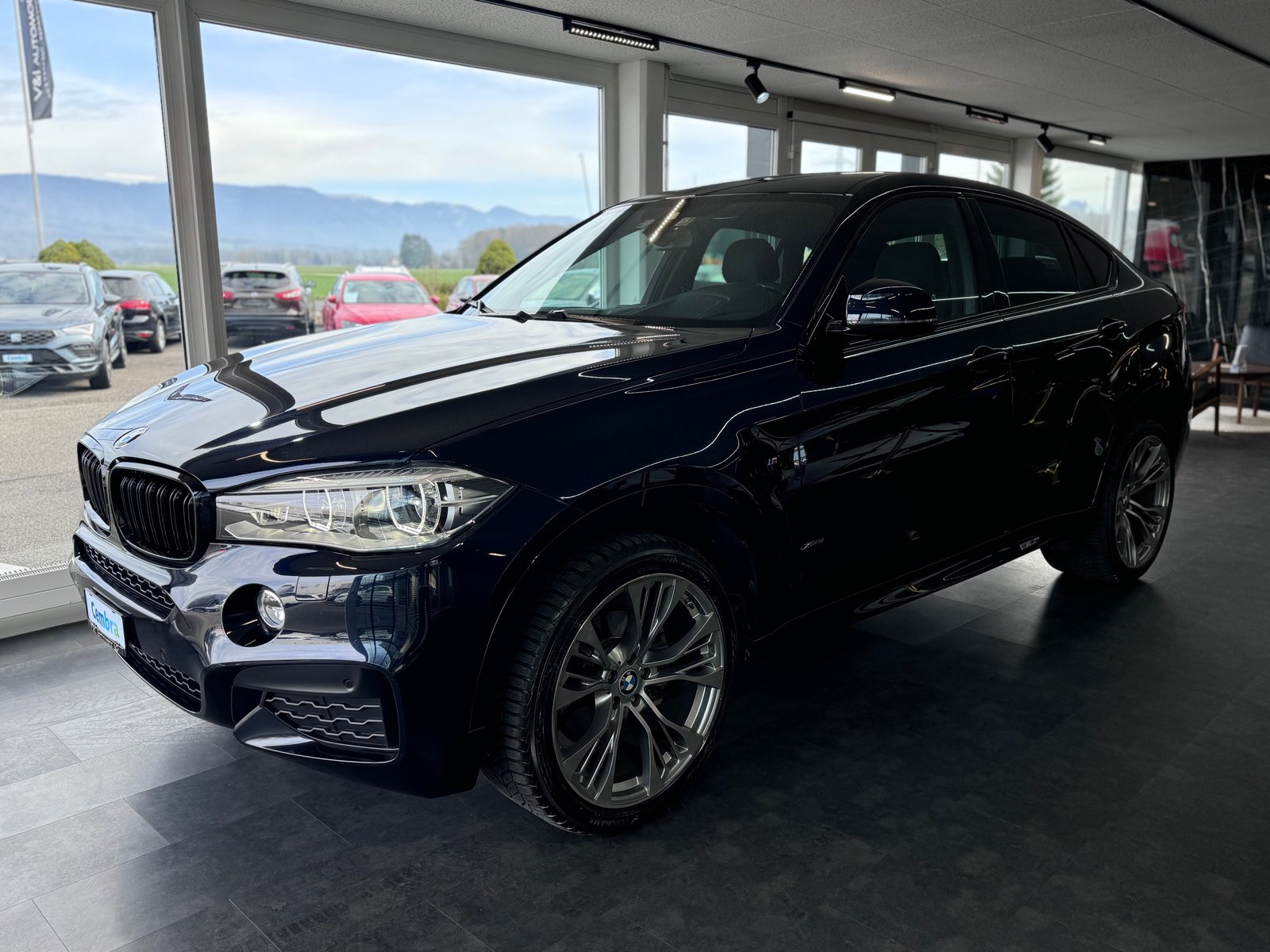 BMW X6 30d M Sport Steptronic, Diesel, Occasion / Gebraucht, Automatik - 3