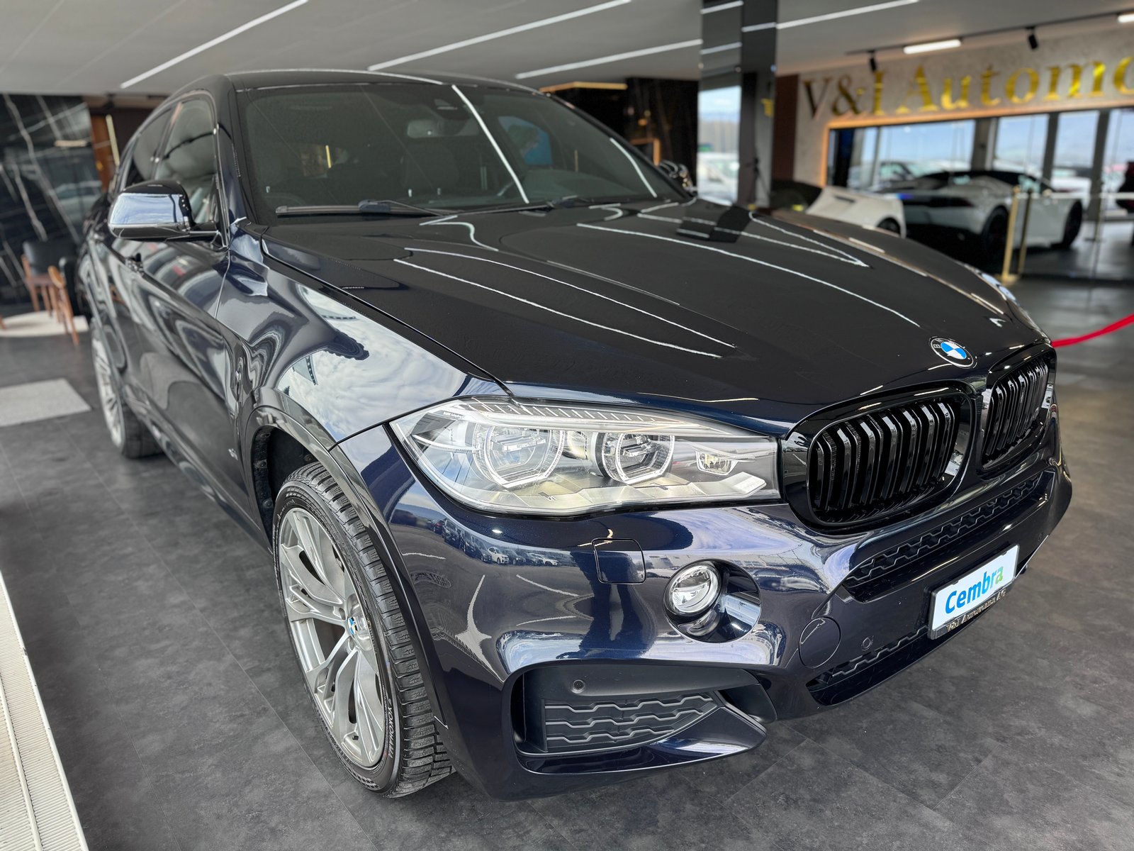 BMW X6 30d M Sport Steptronic, Diesel, Occasion / Gebraucht, Automatik - 4