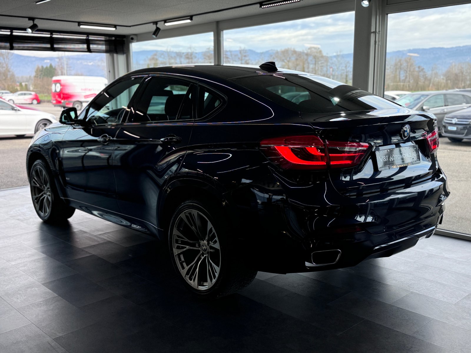 BMW X6 30d M Sport Steptronic, Diesel, Occasion / Gebraucht, Automatik - 5