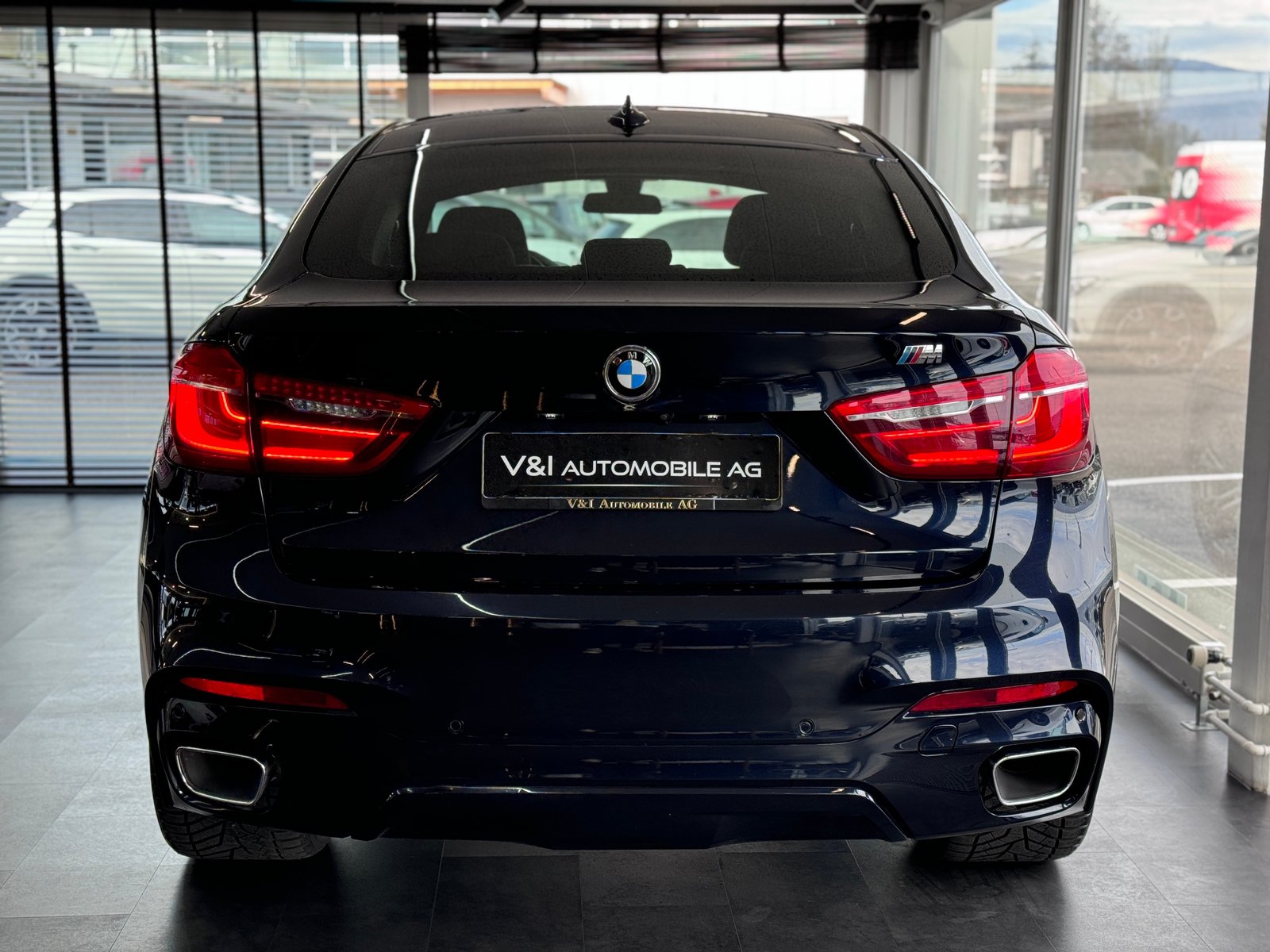 BMW X6 30d M Sport Steptronic, Diesel, Occasion / Gebraucht, Automatik - 6