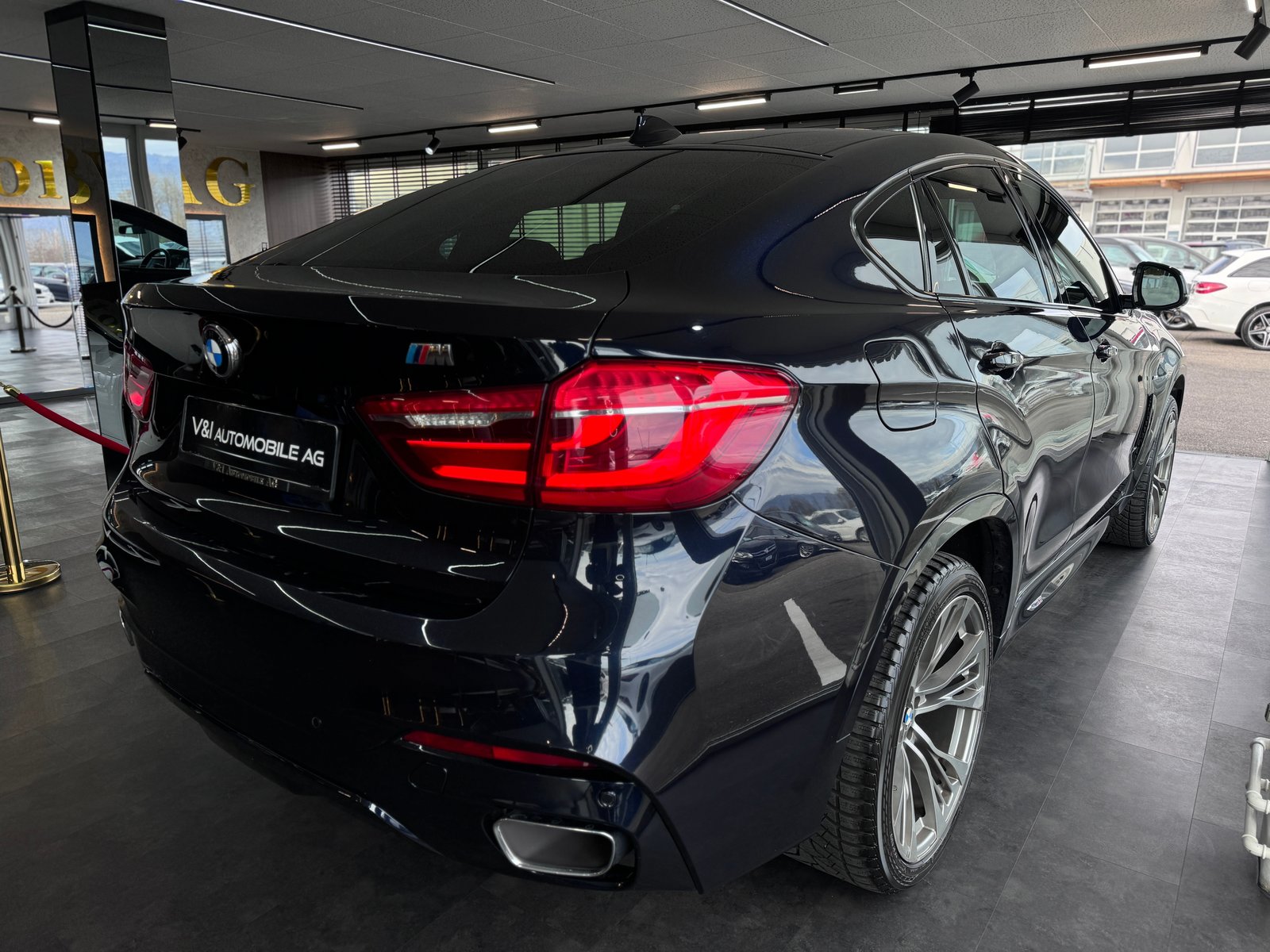 BMW X6 30d M Sport Steptronic, Diesel, Occasion / Gebraucht, Automatik - 7