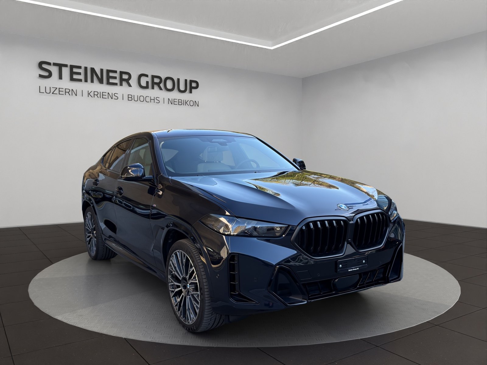 BMW X6 48V 30d M Sport Pro Steptronic, Hybride Leggero Diesel/Elettrica, Occasioni / Usate, Automatico - 3