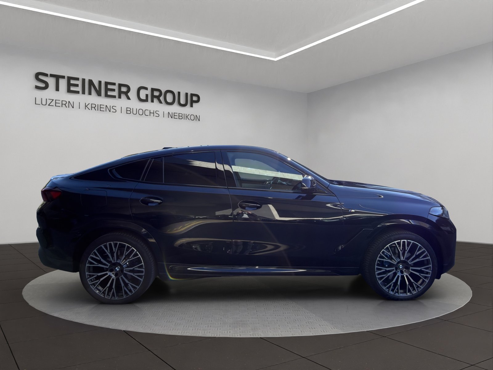 BMW X6 48V 30d M Sport Pro Steptronic, Hybride Leggero Diesel/Elettrica, Occasioni / Usate, Automatico - 4