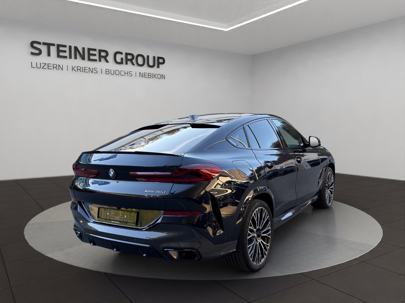 BMW X6 48V 30d M Sport Pro Steptronic, Hybride Leggero Diesel/Elettrica, Occasioni / Usate, Automatico - 5