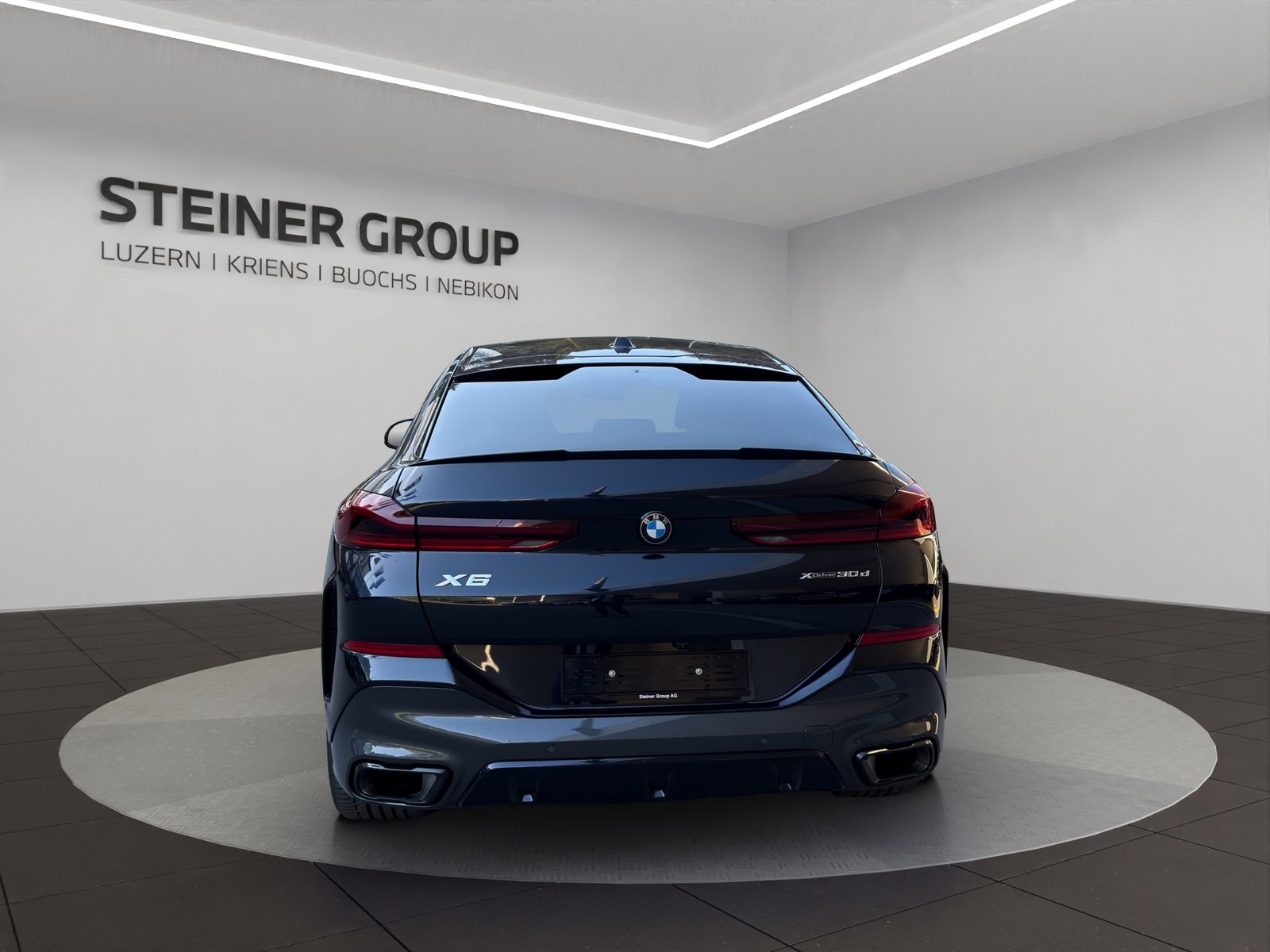 BMW X6 48V 30d M Sport Pro Steptronic, Hybride Leggero Diesel/Elettrica, Occasioni / Usate, Automatico - 6