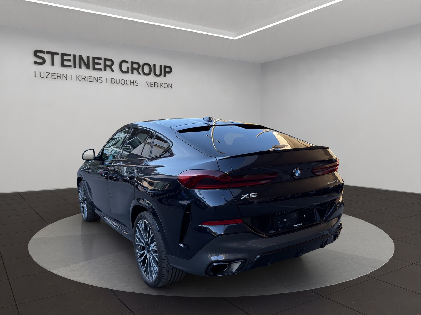 BMW X6 48V 30d M Sport Pro Steptronic, Hybride Leggero Diesel/Elettrica, Occasioni / Usate, Automatico - 7