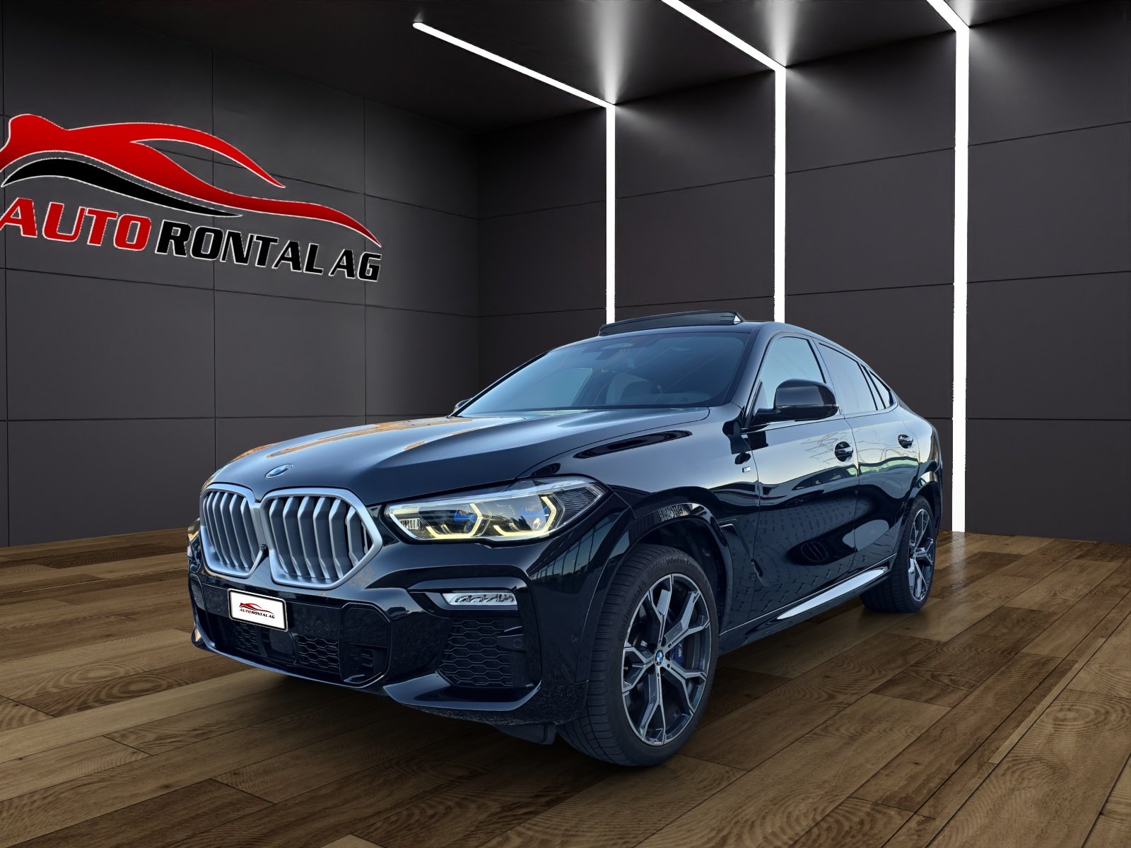 BMW X6 48V 40d Steptronic