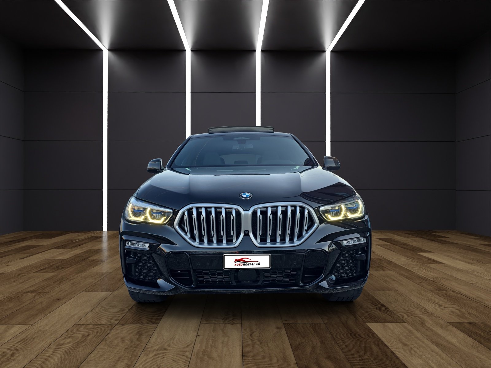 BMW X6 48V 40d Steptronic, Hybride Leggero Diesel/Elettrica, Occasioni / Usate, Automatico - 3