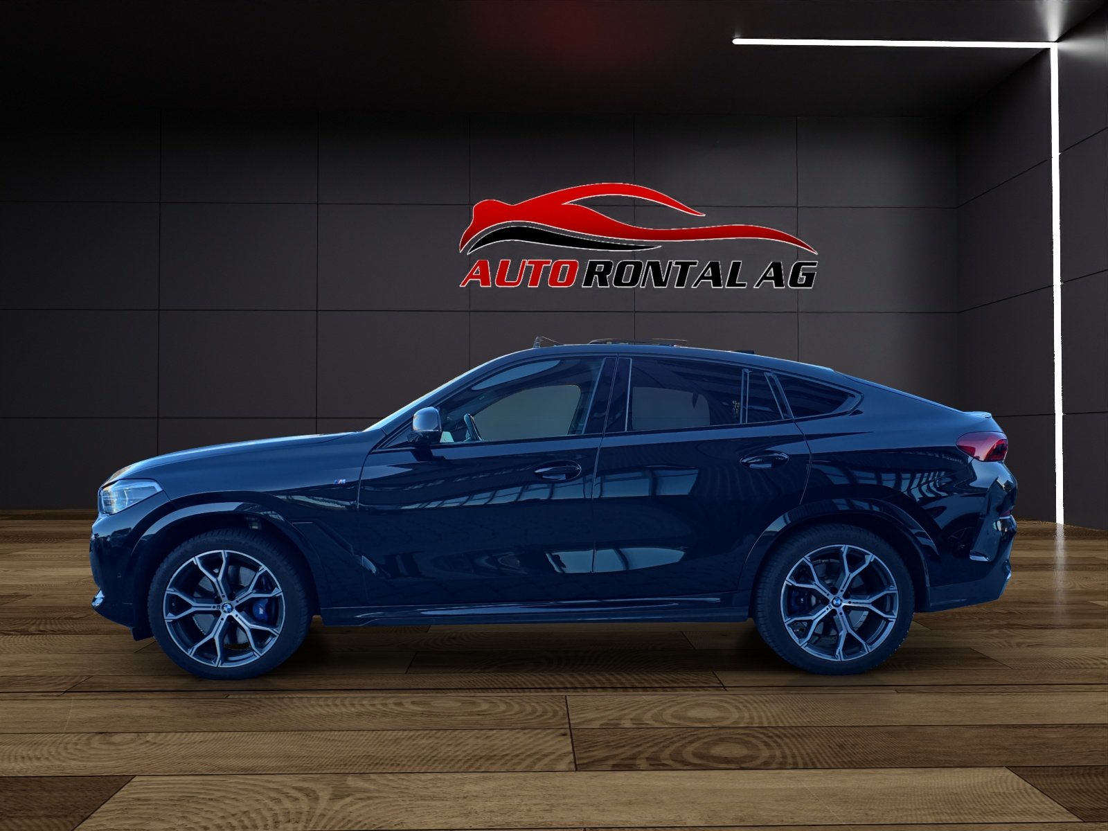BMW X6 48V 40d Steptronic, Hybride Leggero Diesel/Elettrica, Occasioni / Usate, Automatico - 4