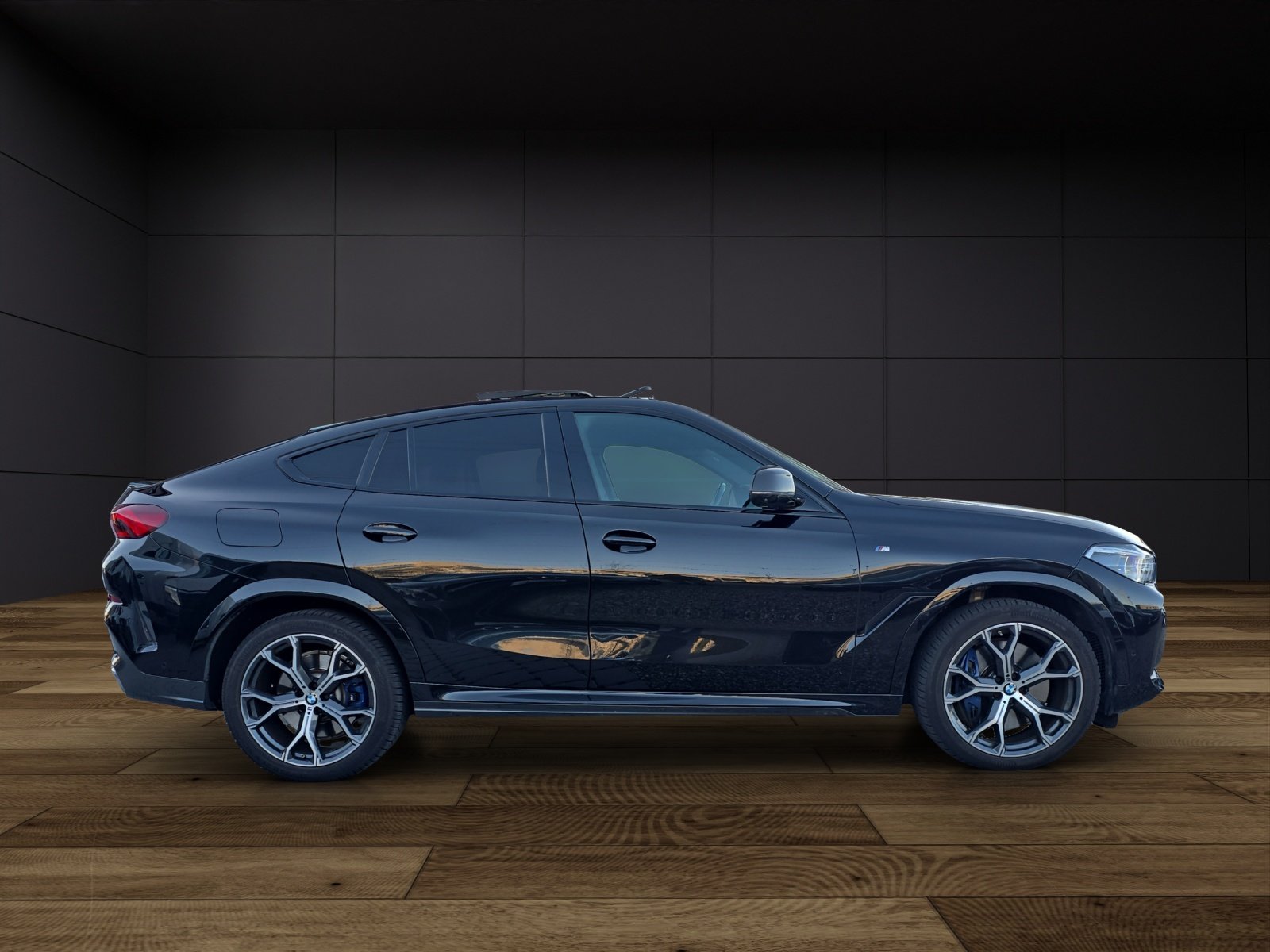 BMW X6 48V 40d Steptronic, Hybride Leggero Diesel/Elettrica, Occasioni / Usate, Automatico - 5