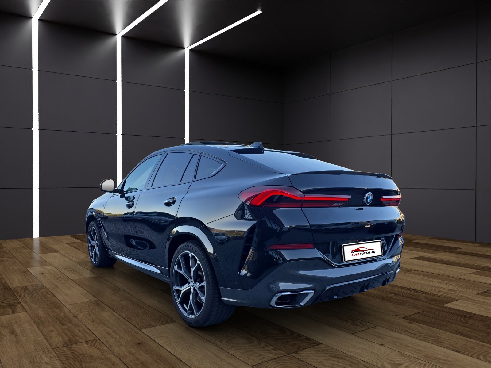 BMW X6 48V 40d Steptronic, Hybride Leggero Diesel/Elettrica, Occasioni / Usate, Automatico - 6