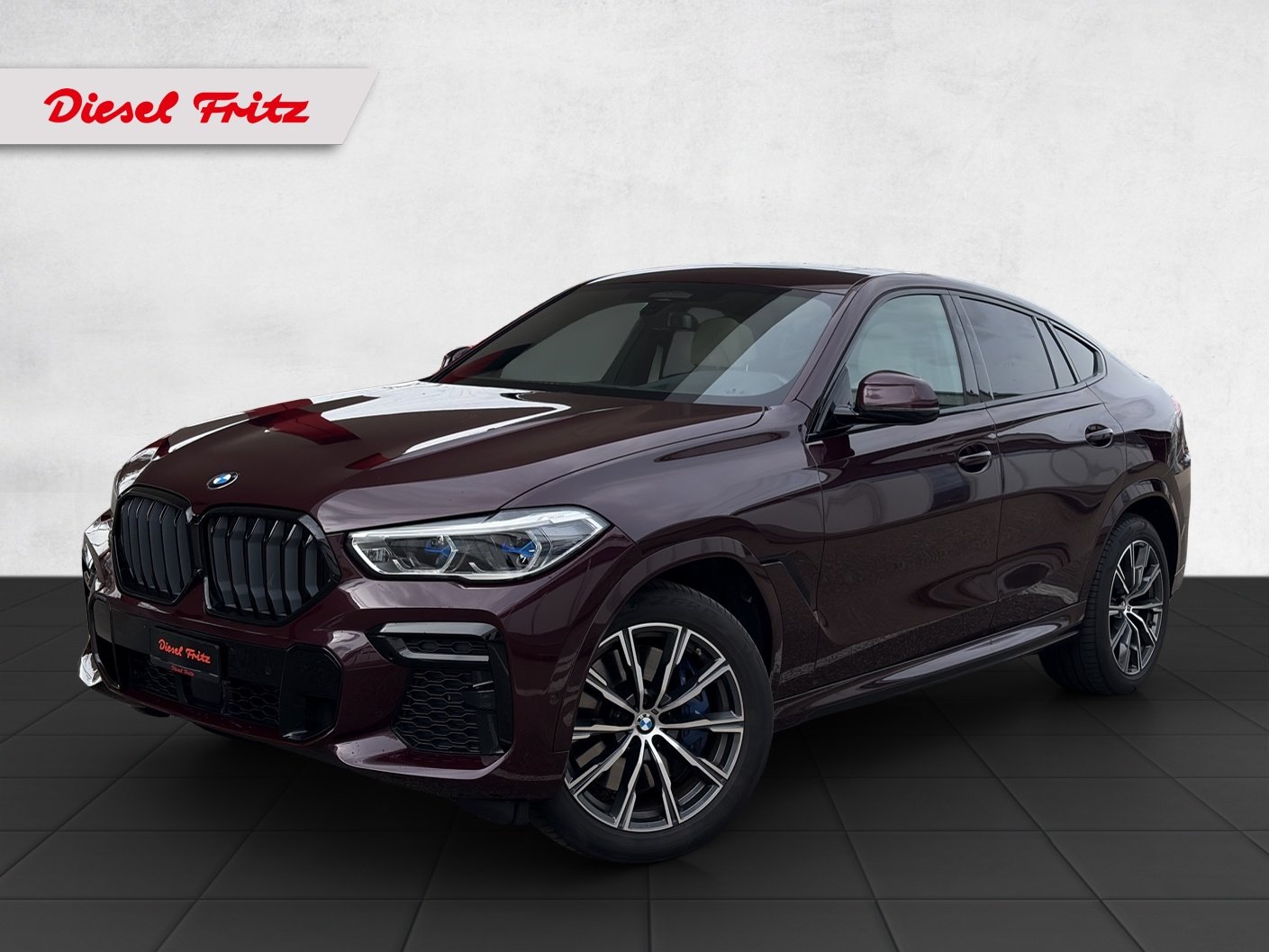 BMW X6 48V 40d Steptronic M Sport