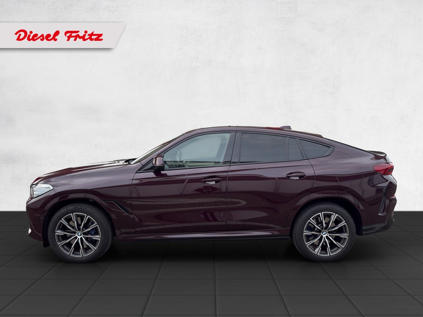 BMW X6 48V 40d Steptronic M Sport, Hybride Léger Diesel/Électricité, Occasion / Utilisé, Automatique - 2