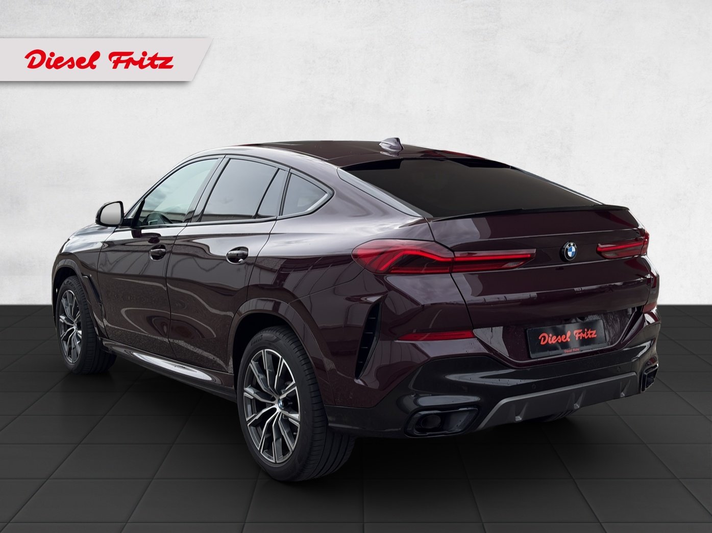 BMW X6 48V 40d Steptronic M Sport, Hybride Léger Diesel/Électricité, Occasion / Utilisé, Automatique - 3