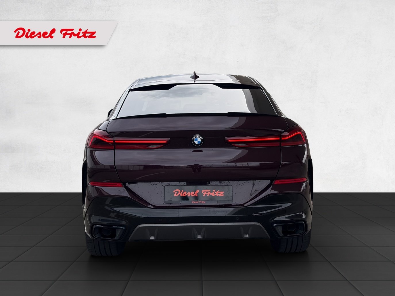BMW X6 48V 40d Steptronic M Sport, Hybride Léger Diesel/Électricité, Occasion / Utilisé, Automatique - 4