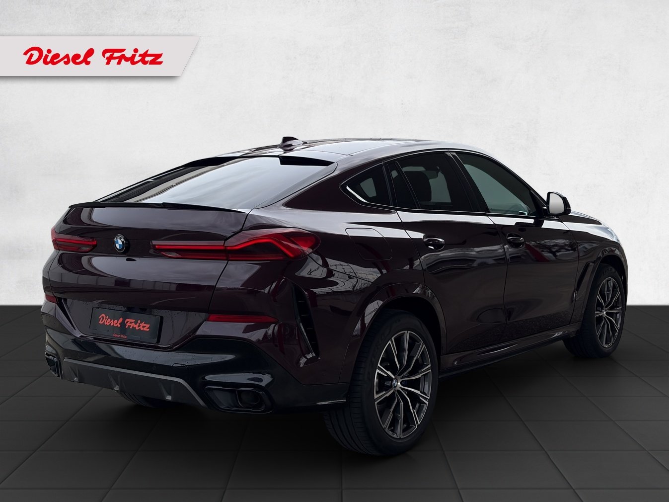 BMW X6 48V 40d Steptronic M Sport, Hybride Léger Diesel/Électricité, Occasion / Utilisé, Automatique - 5