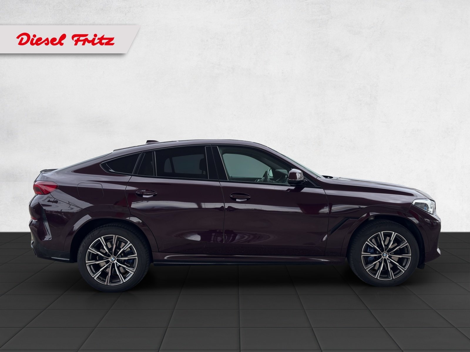 BMW X6 48V 40d Steptronic M Sport, Hybride Léger Diesel/Électricité, Occasion / Utilisé, Automatique - 6