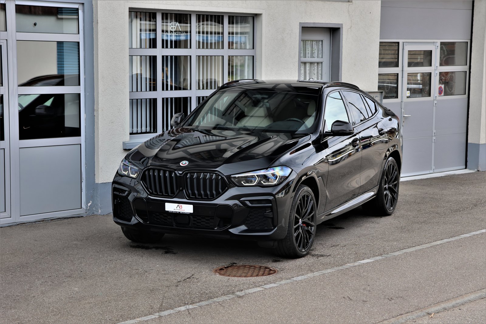 BMW X6 48V 40d Steptronic M Sport (CH) + 3'500KG AHK