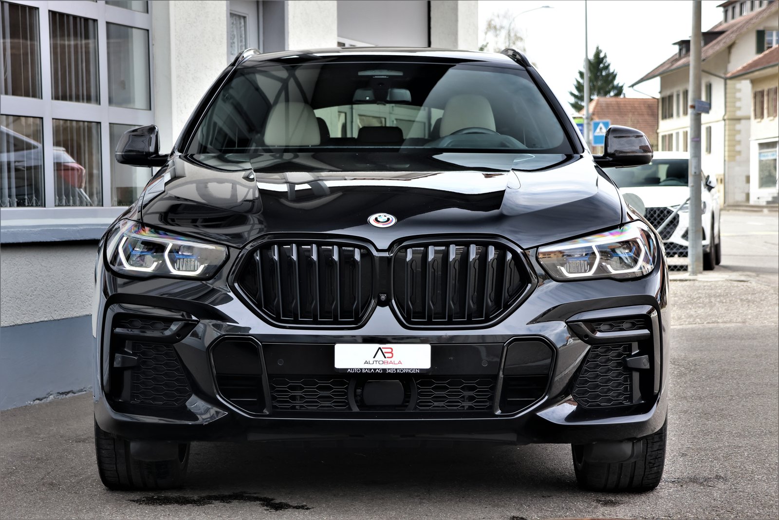 BMW X6 48V 40d Steptronic M Sport (CH) + 3'500KG AHK, Hybride Léger Diesel/Électricité, Occasion / Utilisé, Automatique - 2
