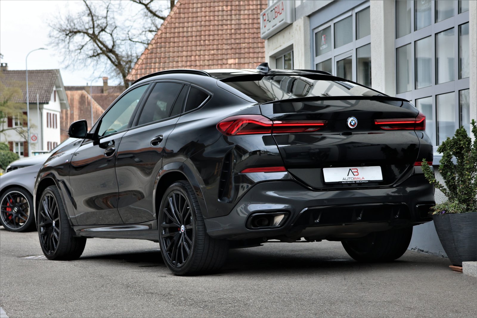 BMW X6 48V 40d Steptronic M Sport (CH) + 3'500KG AHK, Hybride Léger Diesel/Électricité, Occasion / Utilisé, Automatique - 3