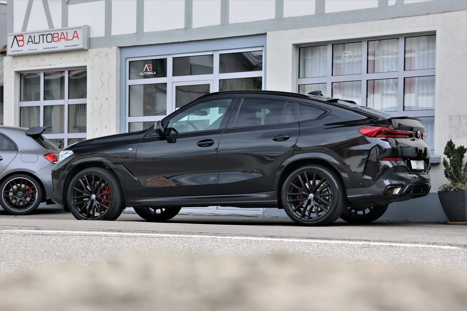 BMW X6 48V 40d Steptronic M Sport (CH) + 3'500KG AHK, Hybride Léger Diesel/Électricité, Occasion / Utilisé, Automatique - 4
