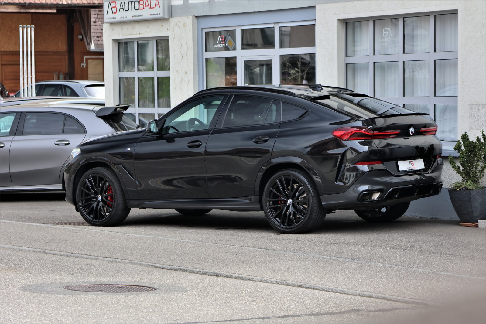 BMW X6 48V 40d Steptronic M Sport (CH) + 3'500KG AHK, Hybride Léger Diesel/Électricité, Occasion / Utilisé, Automatique - 5
