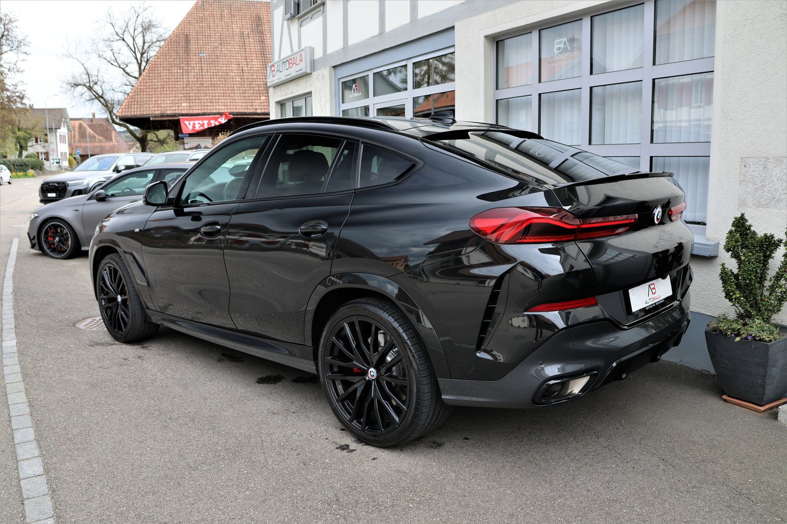 BMW X6 48V 40d Steptronic M Sport (CH) + 3'500KG AHK, Hybride Léger Diesel/Électricité, Occasion / Utilisé, Automatique - 7