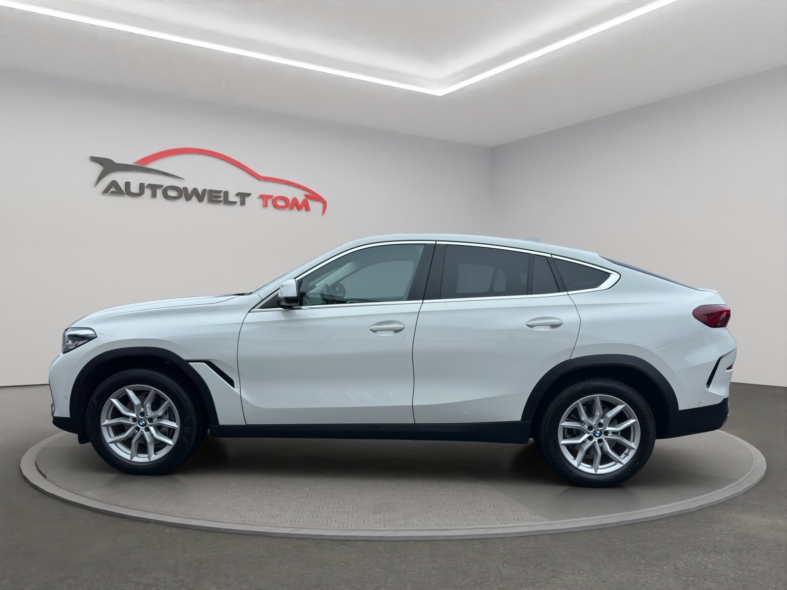 BMW X6 48V 30d Steptronic, Hybride Leggero Diesel/Elettrica, Occasioni / Usate, Automatico - 2