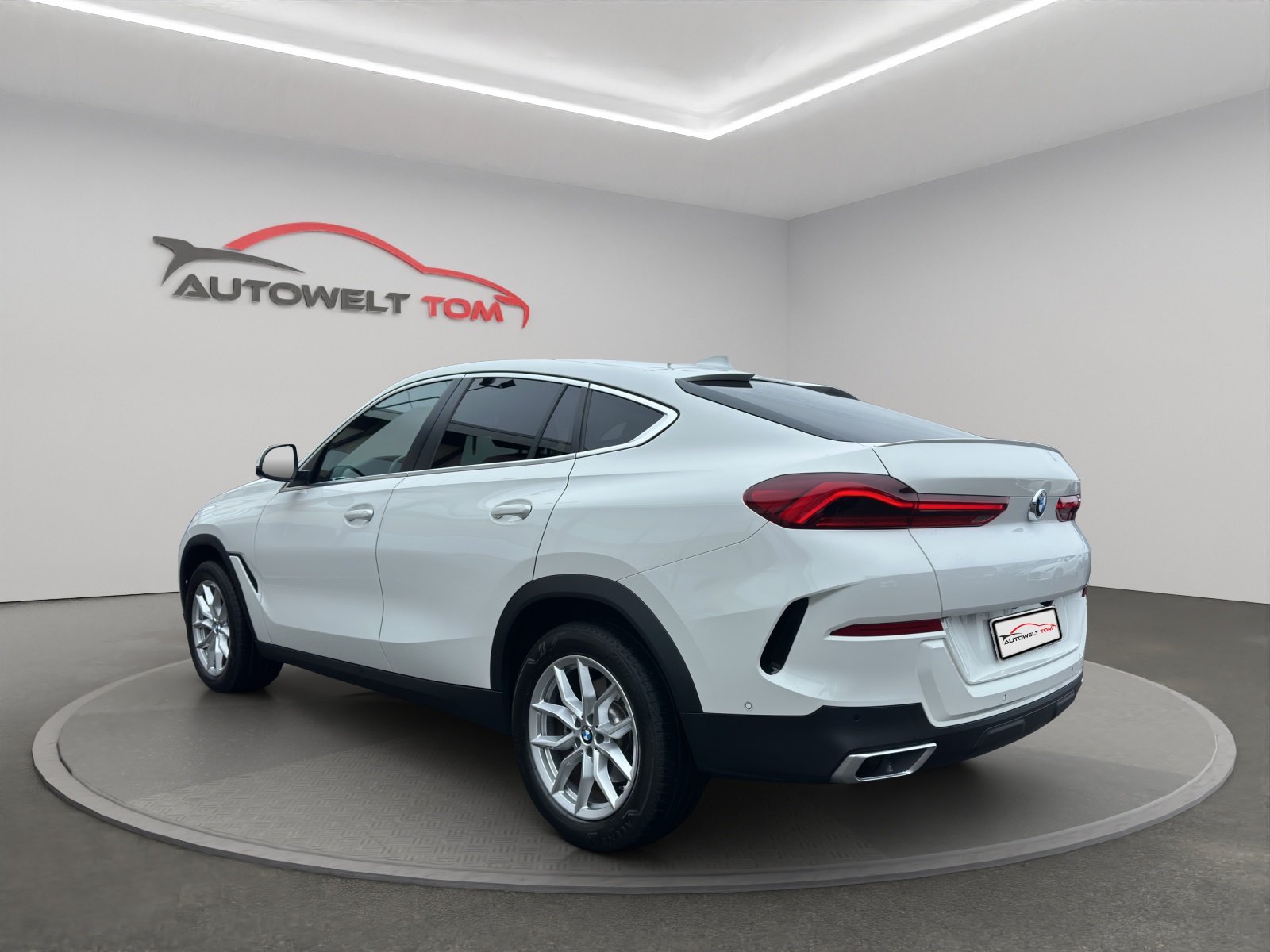 BMW X6 48V 30d Steptronic, Hybride Leggero Diesel/Elettrica, Occasioni / Usate, Automatico - 3