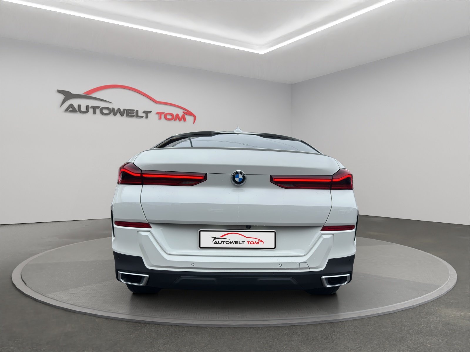 BMW X6 48V 30d Steptronic, Hybride Leggero Diesel/Elettrica, Occasioni / Usate, Automatico - 4