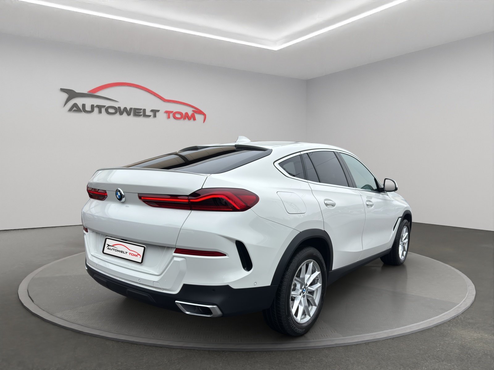BMW X6 48V 30d Steptronic, Hybride Leggero Diesel/Elettrica, Occasioni / Usate, Automatico - 5