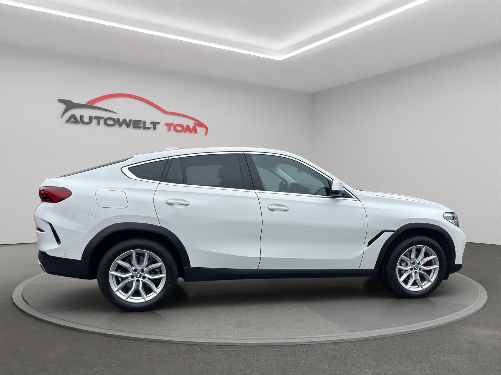BMW X6 48V 30d Steptronic, Hybride Leggero Diesel/Elettrica, Occasioni / Usate, Automatico - 6