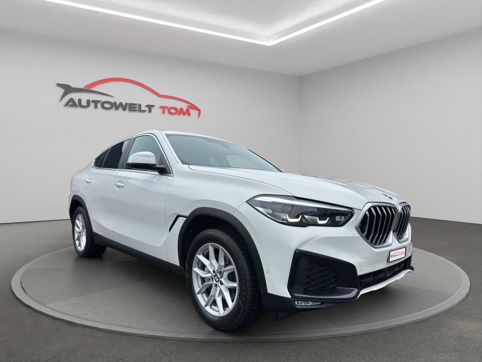 BMW X6 48V 30d Steptronic, Hybride Leggero Diesel/Elettrica, Occasioni / Usate, Automatico - 7