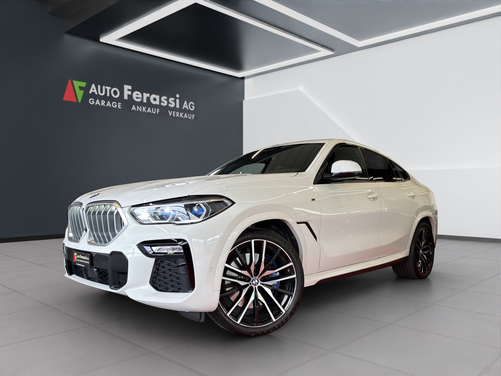 BMW X6 30d Steptronic