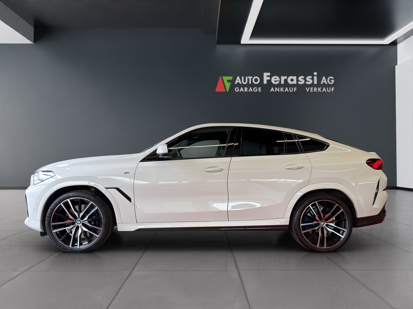BMW X6 30d Steptronic, Diesel, Occasion / Utilisé, Automatique - 2