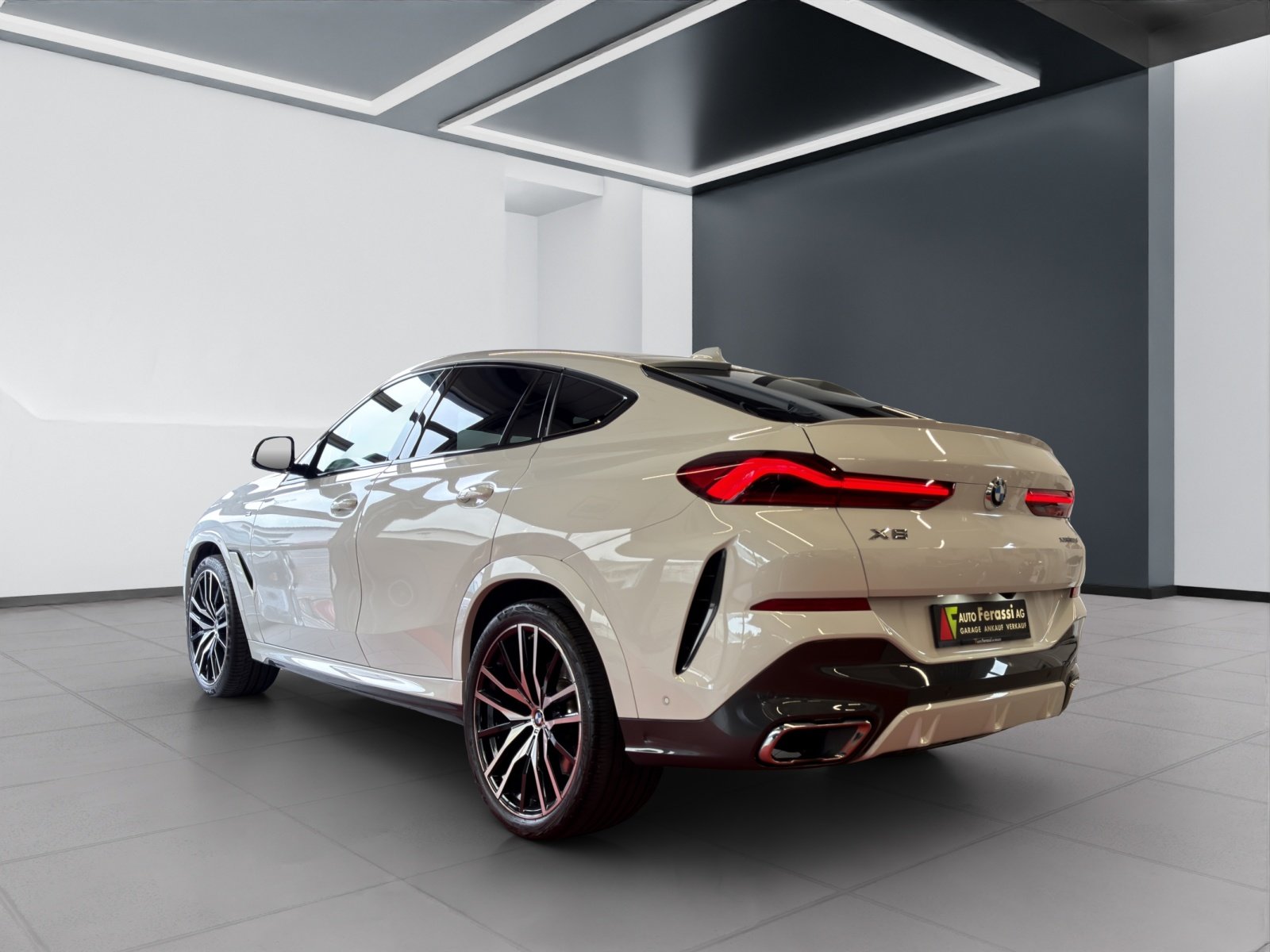 BMW X6 30d Steptronic, Diesel, Occasion / Utilisé, Automatique - 4