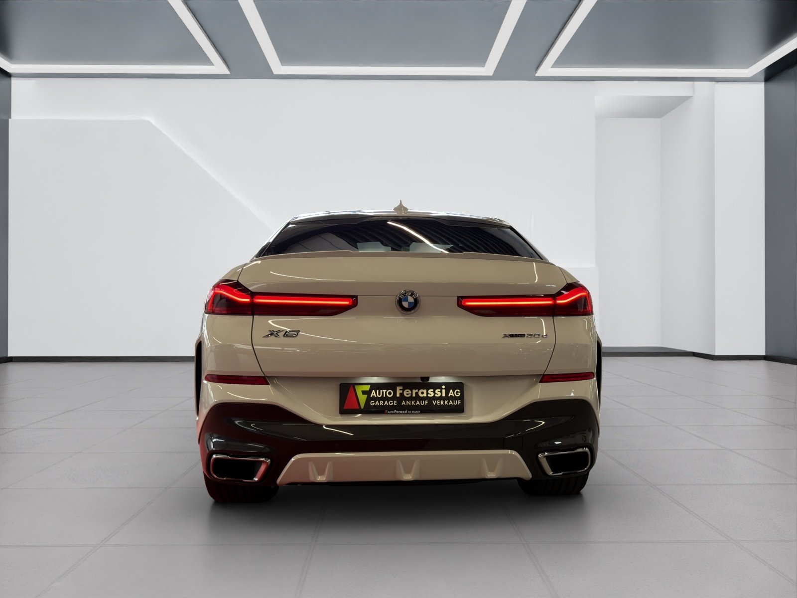 BMW X6 30d Steptronic, Diesel, Occasion / Utilisé, Automatique - 5