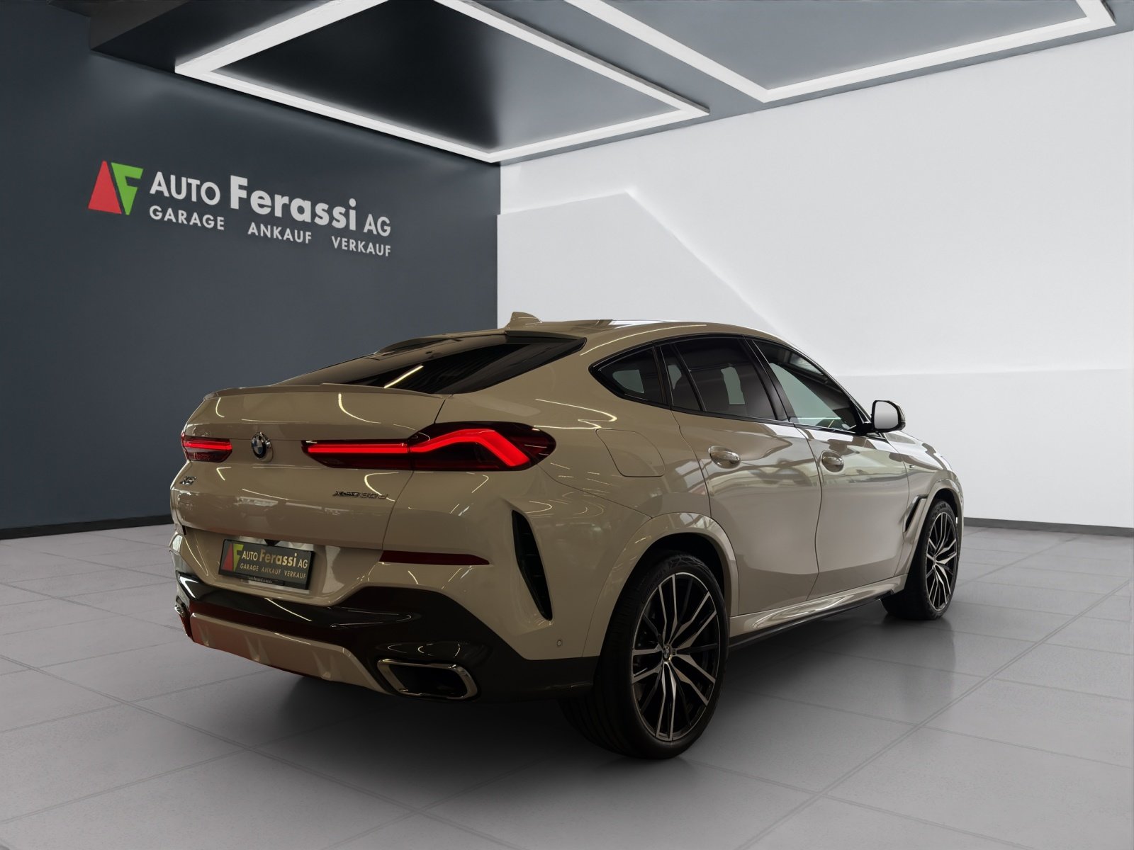 BMW X6 30d Steptronic, Diesel, Occasion / Utilisé, Automatique - 6