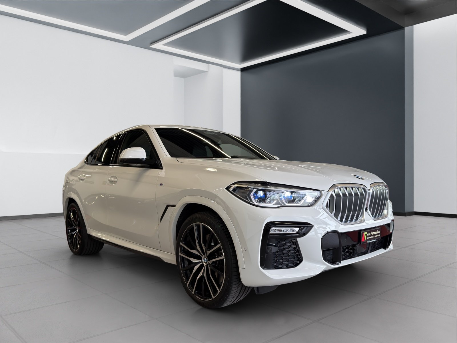 BMW X6 30d Steptronic, Diesel, Occasion / Utilisé, Automatique - 7