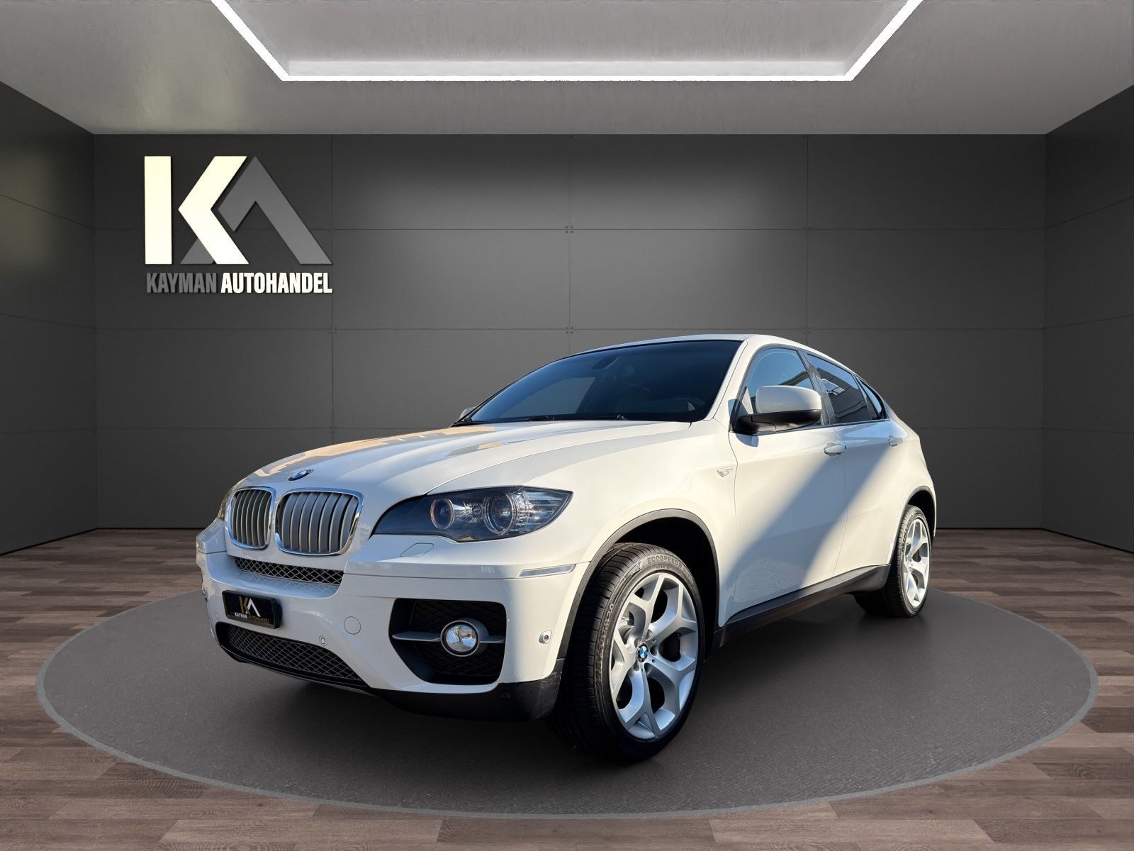 BMW X6 40d Steptronic