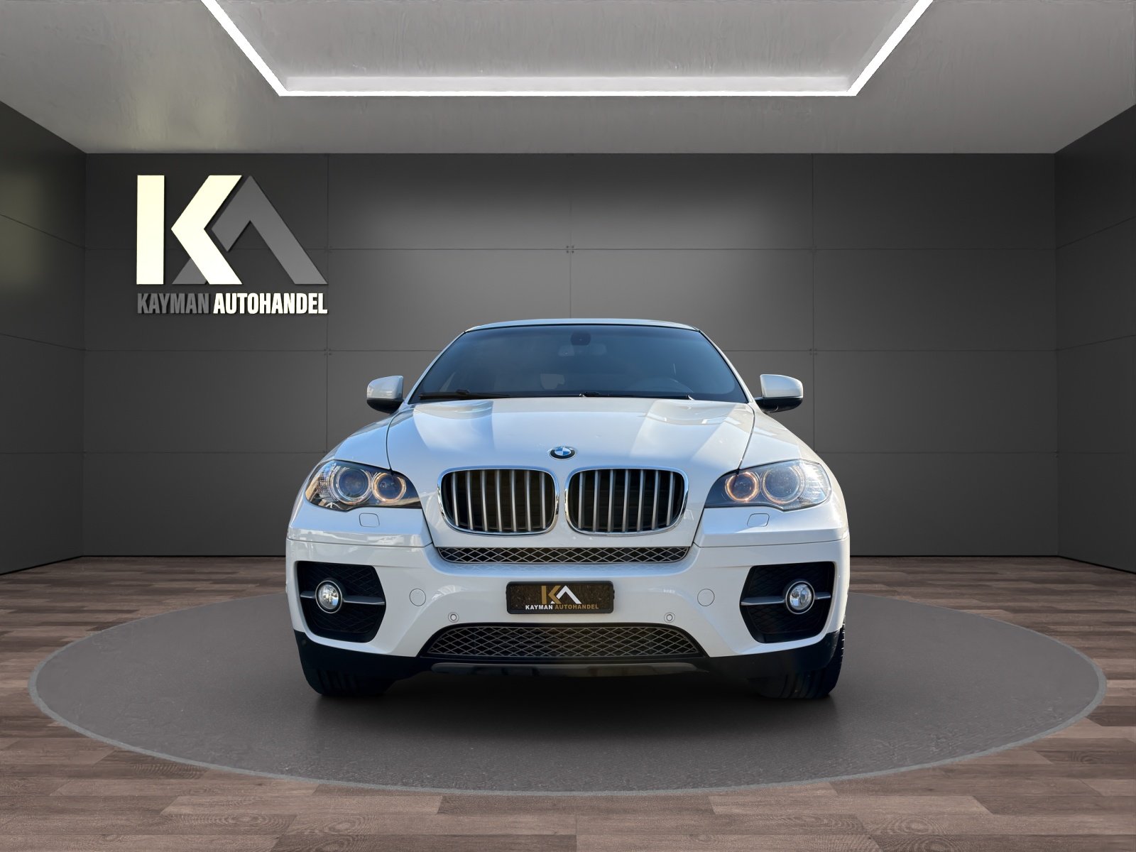 BMW X6 40d Steptronic, Diesel, Occasion / Gebraucht, Automatik - 2