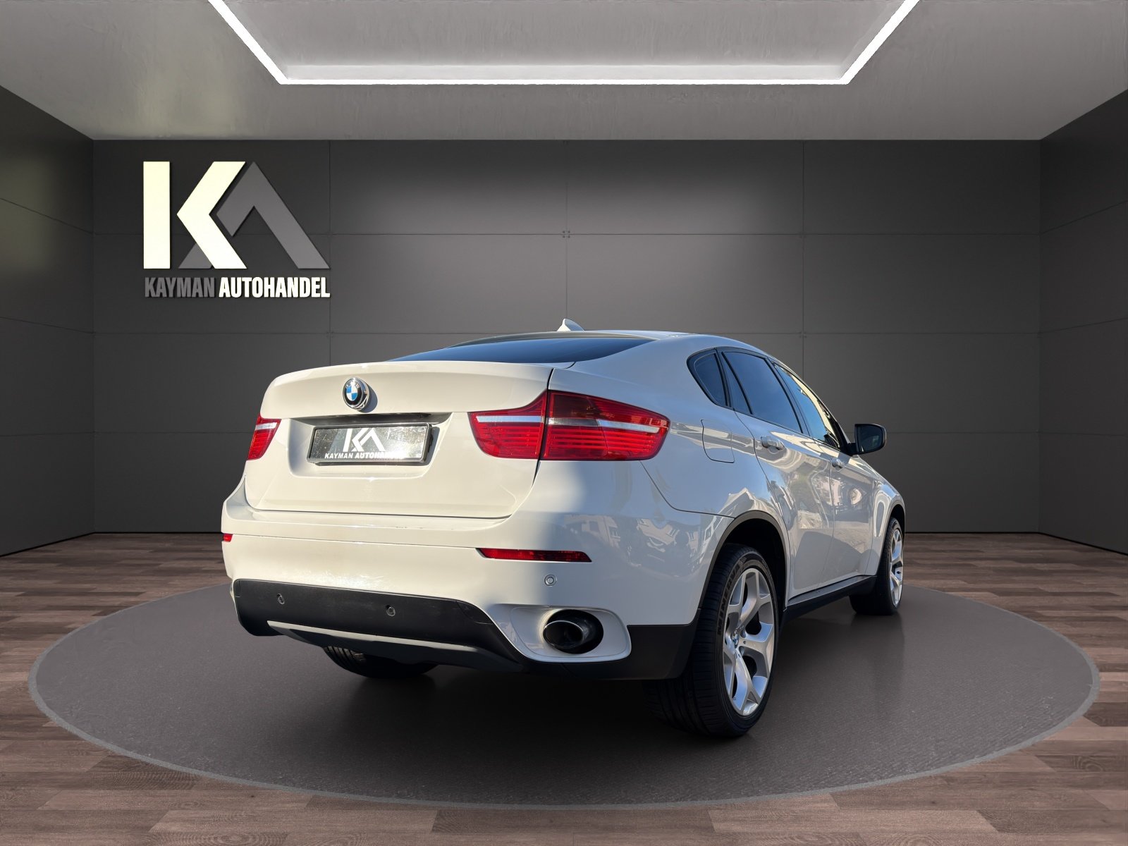 BMW X6 40d Steptronic, Diesel, Occasion / Gebraucht, Automatik - 4