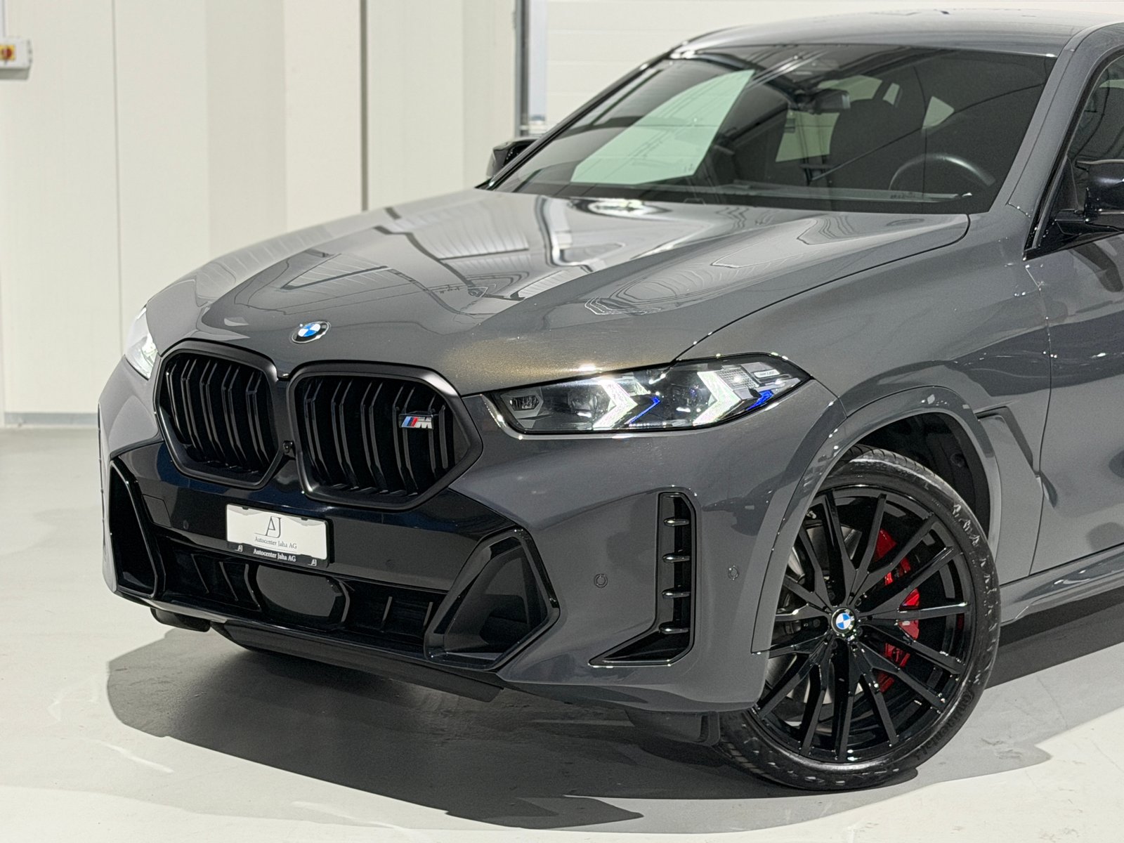BMW X6 48V M60i M Sport Pro Steptronic (CH) AHK 3.5T, Mild-Hybrid Petrol/Electric, Second hand / Used, Automatic - 2