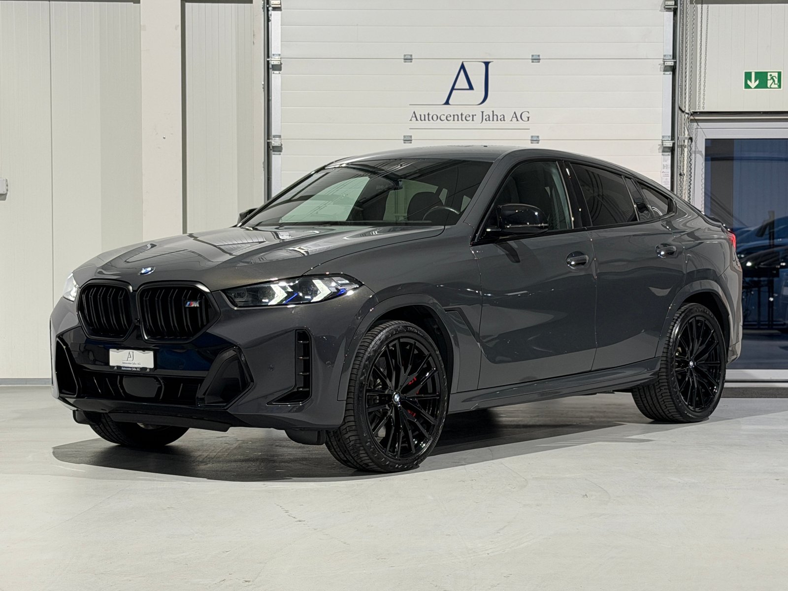 BMW X6 48V M60i M Sport Pro Steptronic (CH) AHK 3.5T, Mild-Hybrid Petrol/Electric, Second hand / Used, Automatic - 3